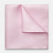 Mens Light Pink Silk Pocket Square